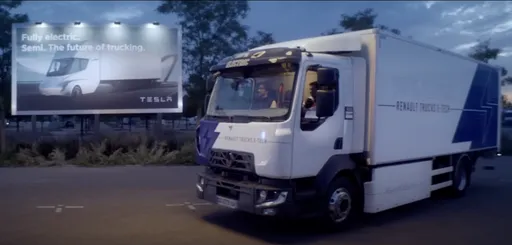 雷諾大酸特斯拉電動卡車遲未推出 嘲諷「有人只會宣布、我們已上路」