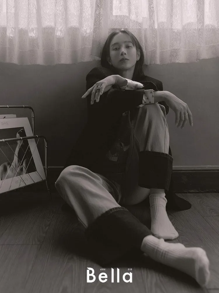 温貞菱是演藝圈的才女。《Bella儂儂》提供