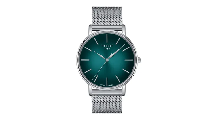 Everytime精鋼石英腕錶，8300元。品牌提供