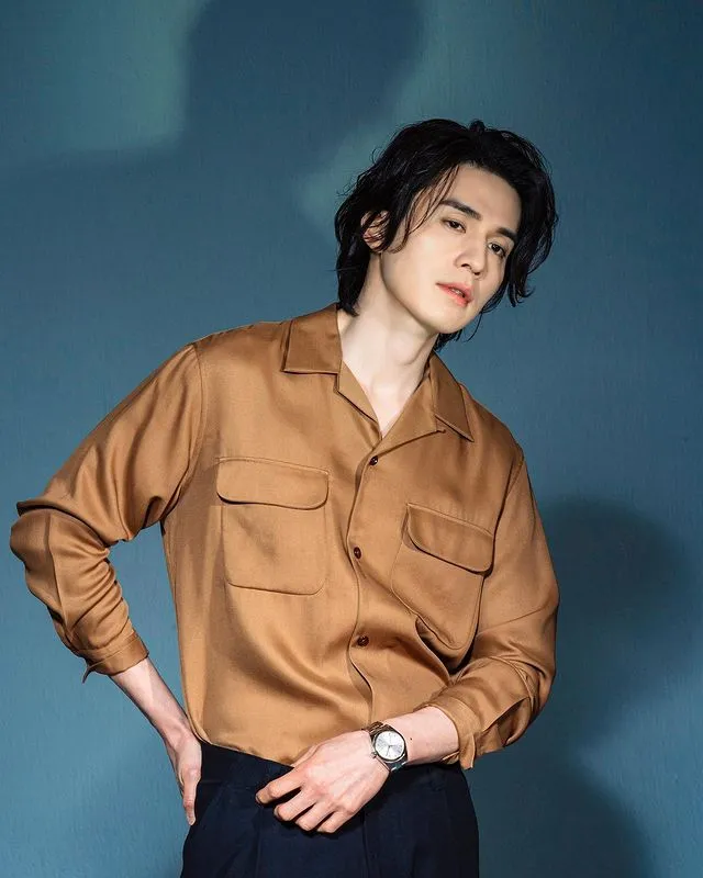 李棟旭於今年年初升任天梭韓國區品牌大使。翻攝kkbyss IG