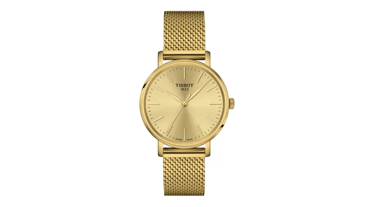 Everytime精鋼石英腕錶，9200元。品牌提供