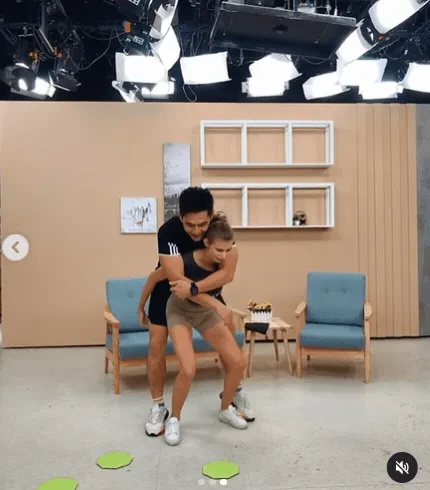 佳娜和祖雄感情甜蜜。引自佳那臉書