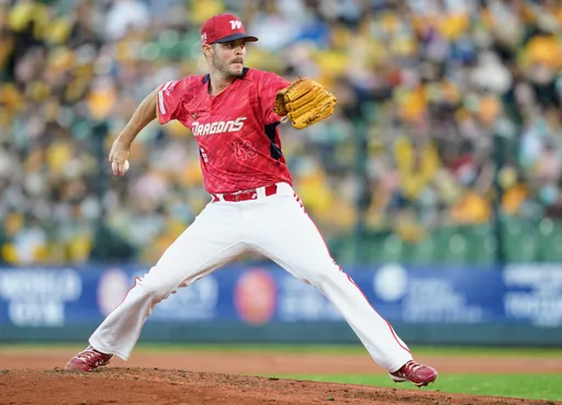 中信王威晨今掛免戰牌 味全布里悍第4戰再先發