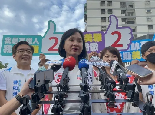 輸人不輸陣！陳其邁今有蔡英文　柯志恩預告11月韓國瑜到高雄