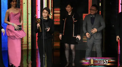 金鐘獎感言|《火神的眼淚》1關鍵拿人氣獎 製作方感謝已故特效師:盼殉職不再重演