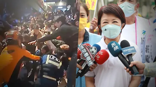 梨泰院踩踏逾150死　盧秀燕痛心不捨！要求加強公安檢查