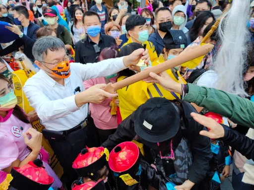 北市大型活動安管有SOP!柯文哲:人潮聚集保持警覺 預想「萬一」如何逃生