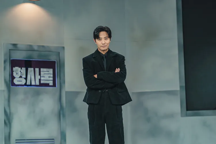 晉久自爆劇中與李星民對戲，有看女主角心動的感覺。Disney+提供