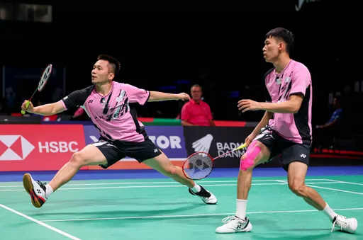 沒能延續驚奇　李洋、盧震超級750法國羽球公開賽首輪敗