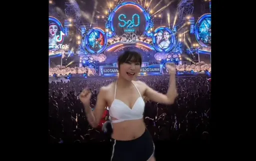 不用人擠人的S20? 辣妹這趴體我不懂!但網友喊「來報名了」