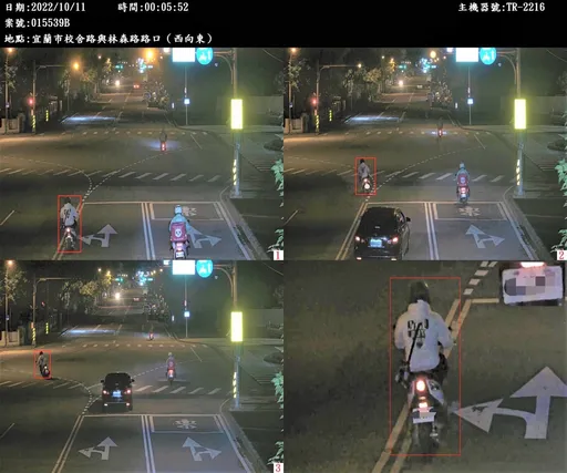 宜蘭10易肇事路段科技執法 「這路口」2個月取締4639件