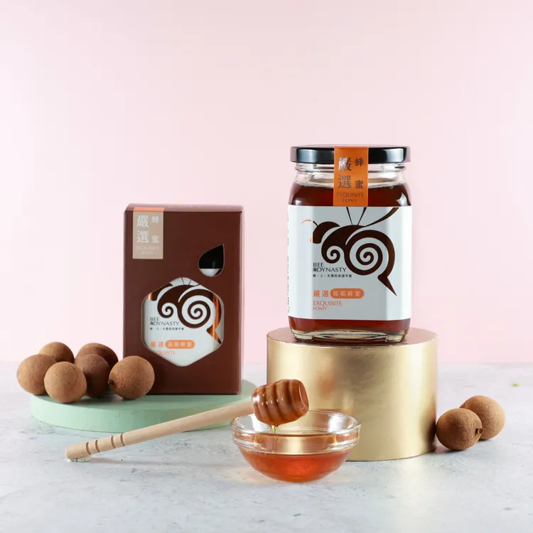 西拉雅仙選物「純正龍眼蜂蜜」。西拉雅風管處提供