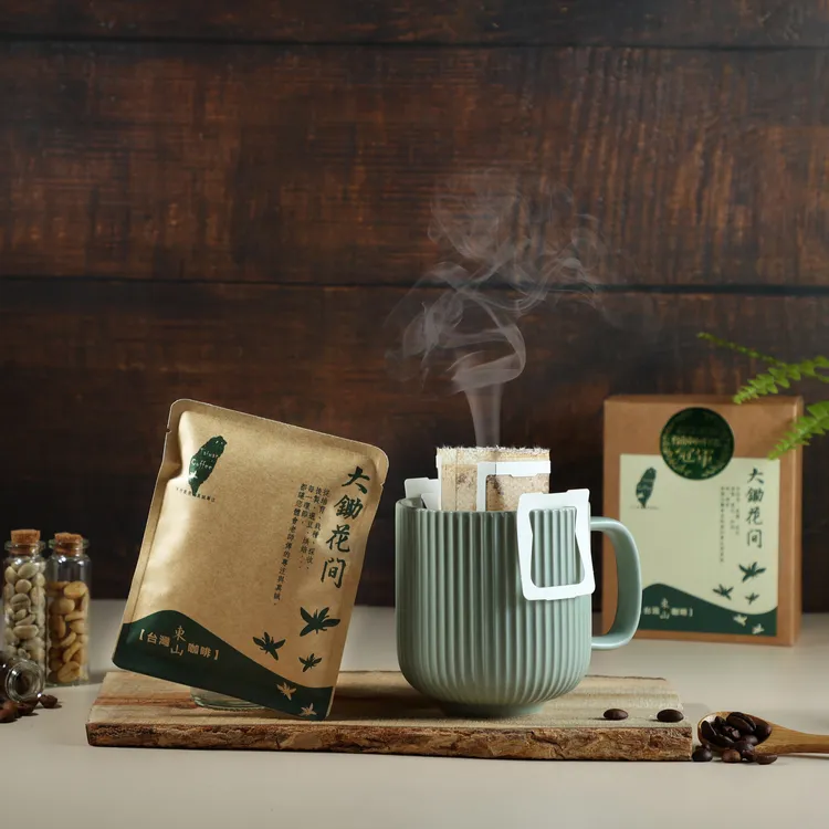 西拉雅仙選物「東山咖啡」。西拉雅風管處提供