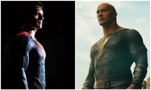 巨石強森《黑亞當》開票橫掃45億全球稱冠 「超人」卡維爾趁熱官宣「我回來了」