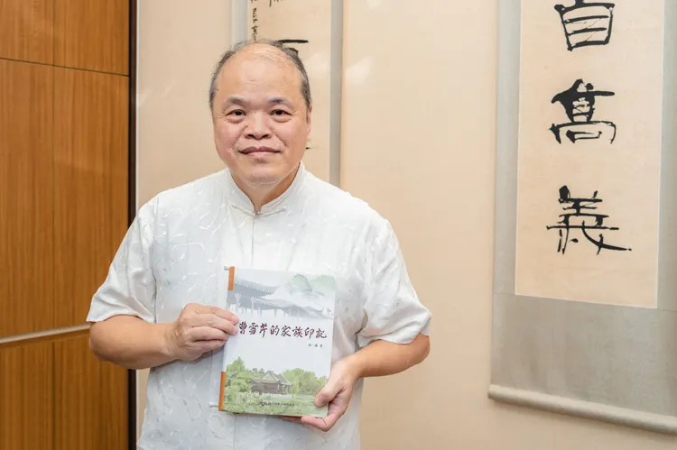 黃一農也將在清大旺宏館國際會議廳舉辦《曹雪芹的家族印記》新書發表暨簽書會，並發表專題演講。清大提供
