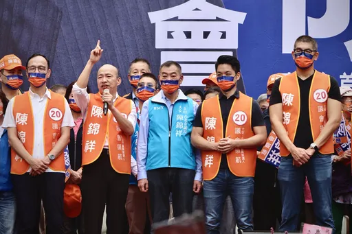 細數韓國瑜3金句捧藍營候選人 談王世堅「兇到連老虎都怕」