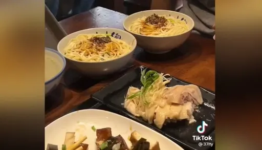 傳承一甲子!花生豆腐太特別 超人氣排隊美食乾麵香又讚