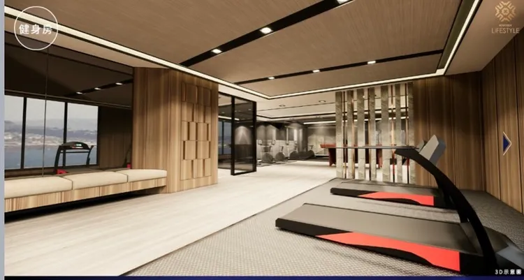 該案休閒設施多元，屬於飯店精品輕豪宅。天玉集團提供