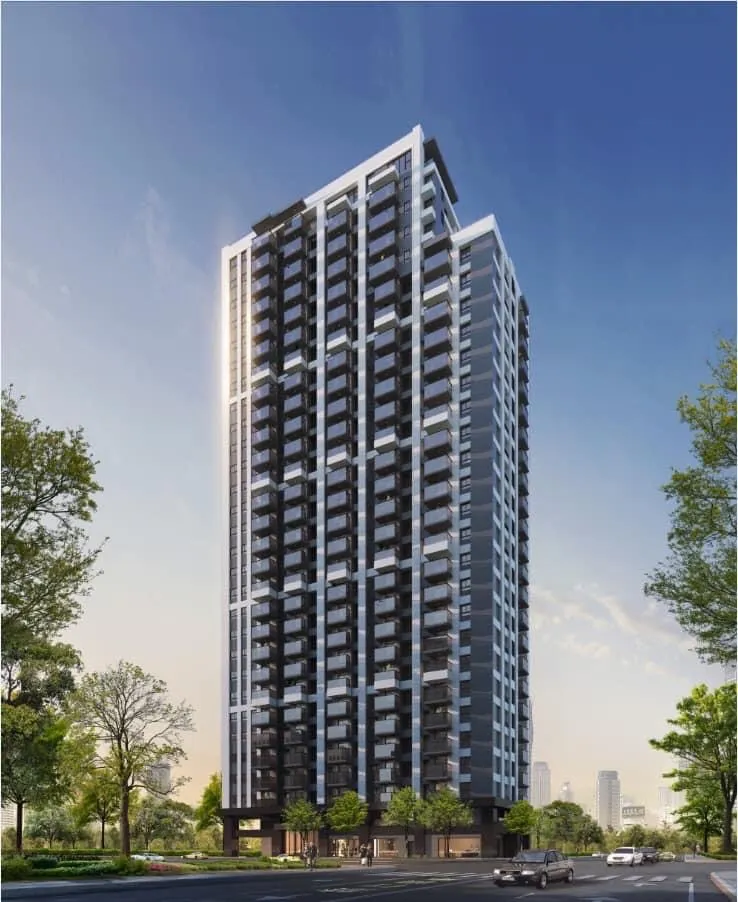 建案外觀照。天玉集團提供