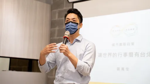 蔣萬安拜廟座車竟違停？　競辦急澄清「依廟方安排」不影響其他人