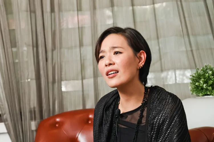 安溥回憶參加校內比賽卻活生生被「做掉」，只因校方有內定人選而硬改規則。趙世平攝