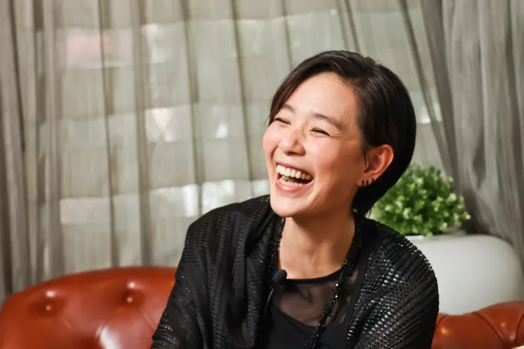 安溥對教育3歲兒有獨到見解。趙世平攝