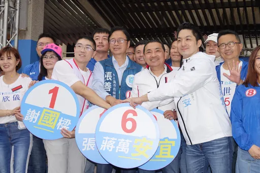 蔡英文連三週赴桃力挺鄭運鵬　張善政譏：她已不是總統「是助選員」