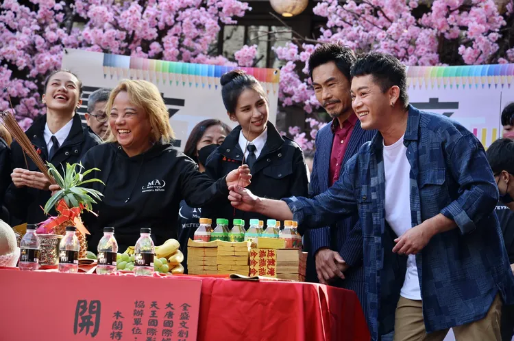 今天在孫立人將軍將軍故宅舉行啟動儀式。林林攝