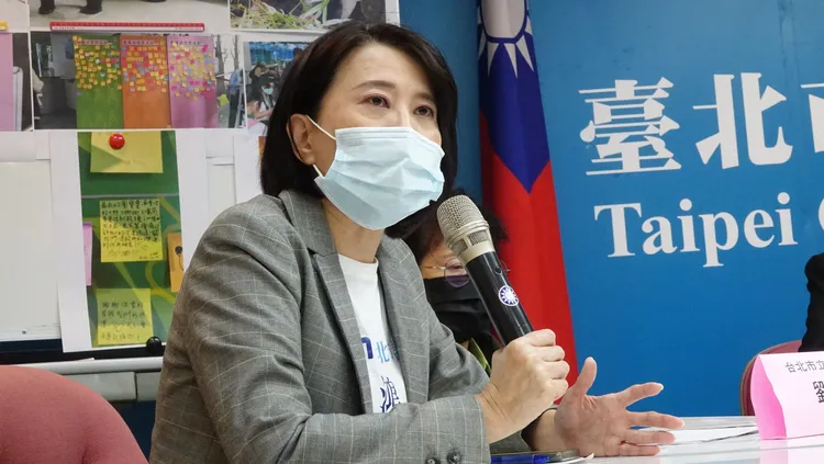 北市議員王鴻薇要求農委會對團團道歉。莊宗達攝