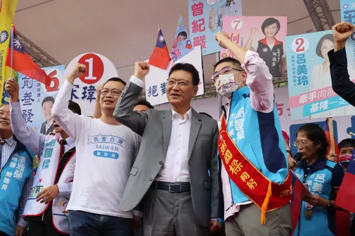 基隆選戰｜後援總會今天成立　謝國樑高喊「我一定會勝選」