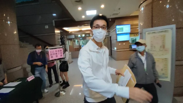 前農務科長吳東原。林志青攝