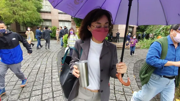 林姿妙女兒林羿伶。林志青攝