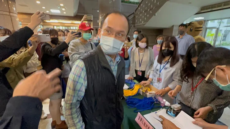 宜蘭縣政府建設處建管科長林志揚。林泊志攝