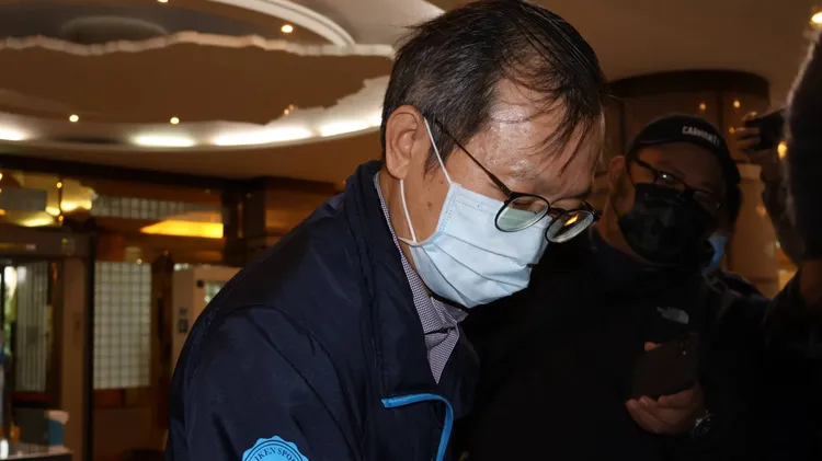 建設處長黃志良。林志青攝