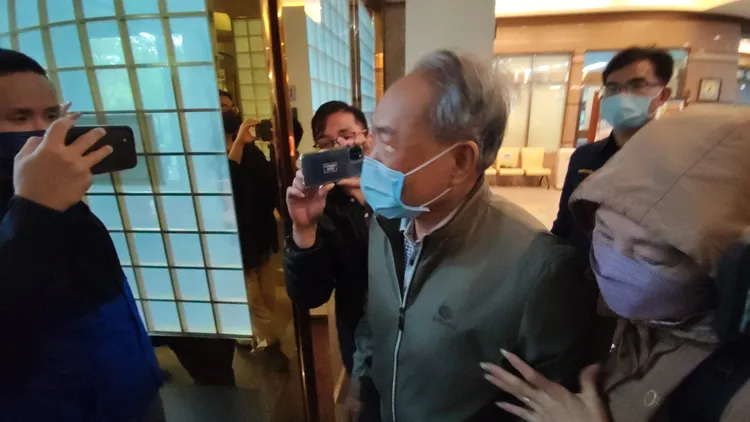 地主劉石純。林志青攝