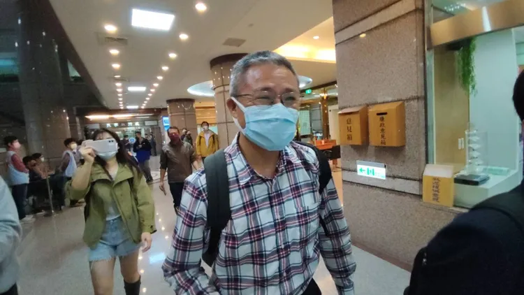 農業處長康立和。林志青攝