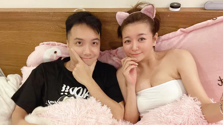 圤智雨與李妍瑾。翻攝自李妍瑾臉書