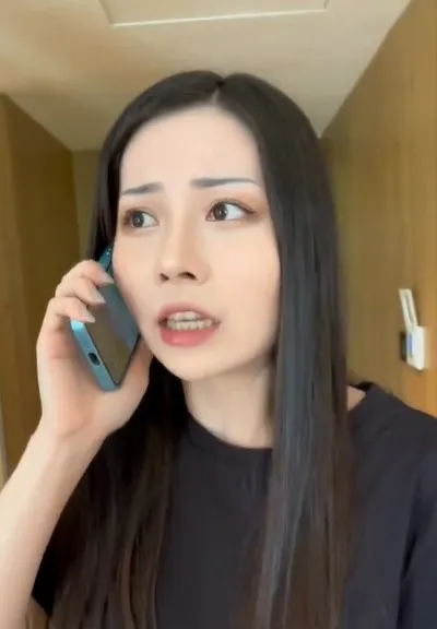 打電話向媽媽道歉型。