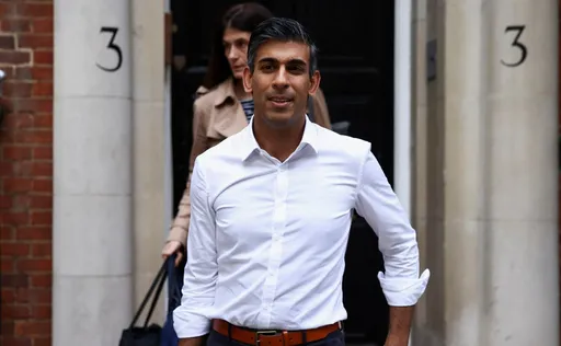 强生不选、苏纳克胜利在望 将成首位印度裔英国首相
