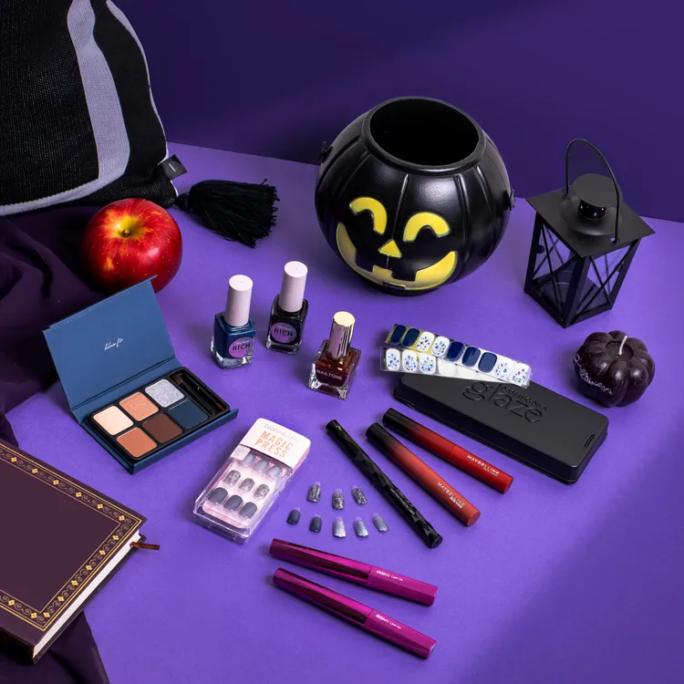 屈臣氏美容顧問分享萬聖節必勝的妝容攻略，不需要高超技巧或特殊罕見的化妝品，就能在萬聖派對中脫穎而出。業者提供