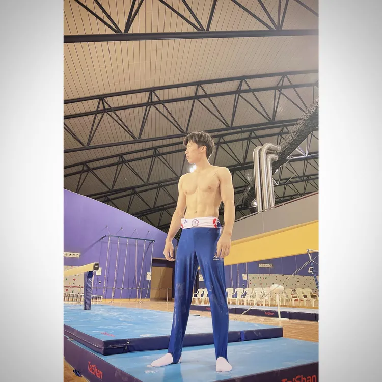 「鞍馬王子」李智凱確診。翻攝自臉書/李智凱