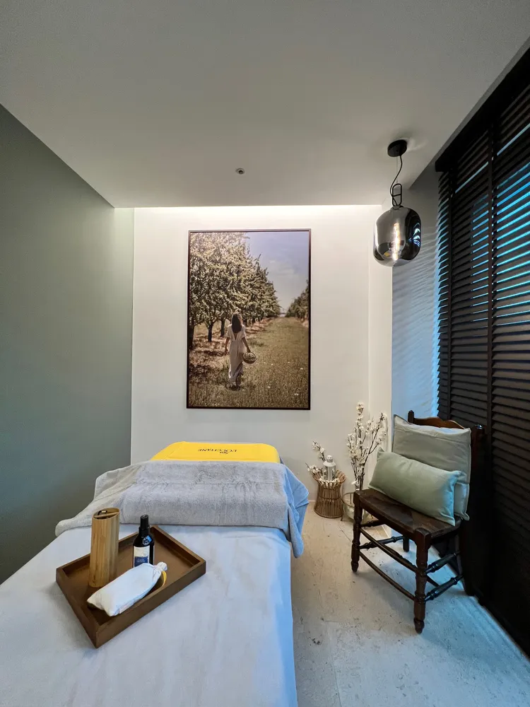 Spa by L’OCCITANE內部空間。品牌提供