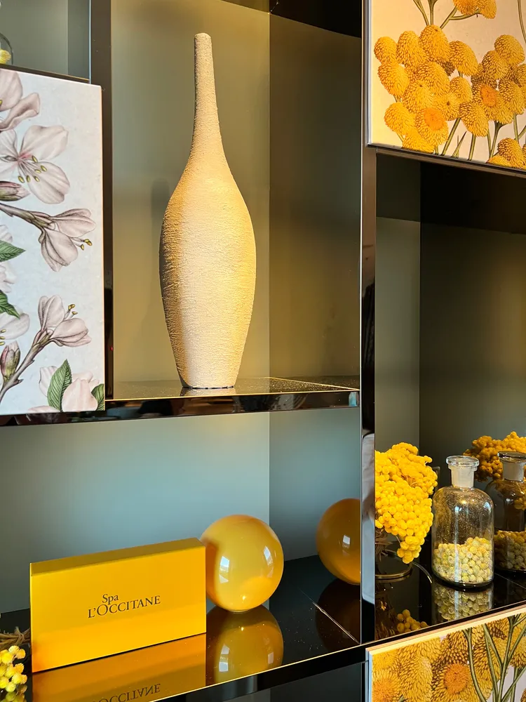 Spa by L’OCCITANE內部空間。品牌提供