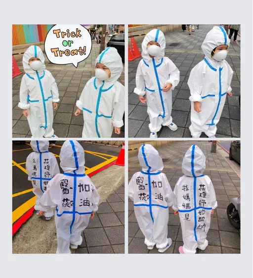 「上班累得跟鬼一樣」萬聖節扮護理屍媽奪冠!白家綺也大讚必須要