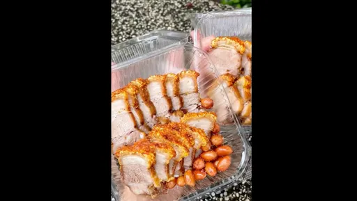 要酥要脆都有了　炸豬肉搭花生咔滋咔滋絕妙組合