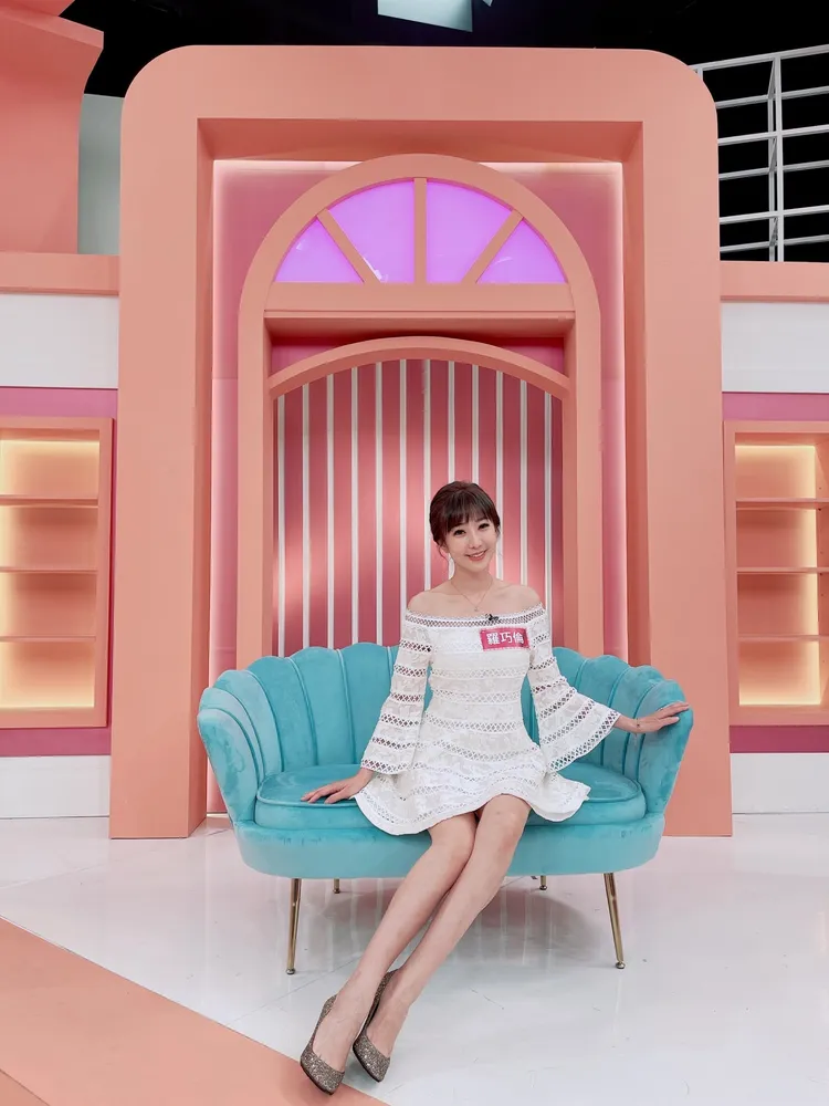 羅巧倫曾因男友上廁所沒有掀馬桶蓋而跟對方分手。民視提供