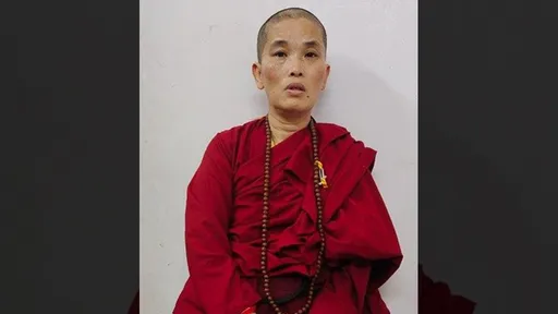 中國女間諜冒僧人「專攻印度高層官員」　在藏人難民區被捕