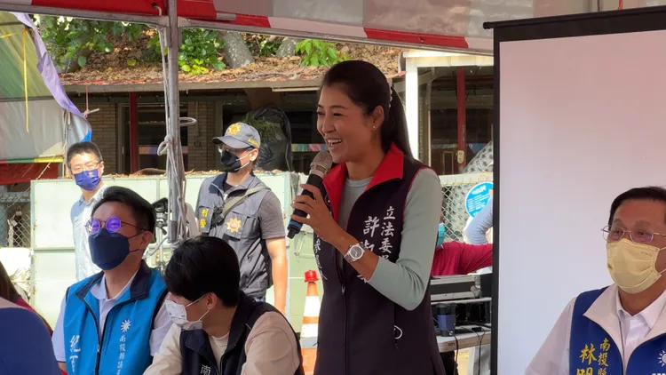 許淑華也有發言。田兆緯攝