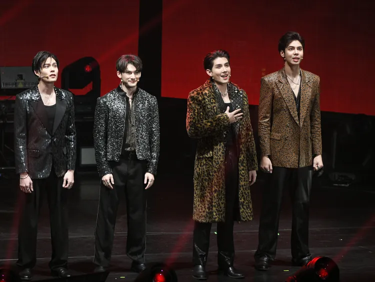 《黑幫少爺愛上我》劇組今晚在台北國際會議中心舉辦見面會。LIVE NATION提供