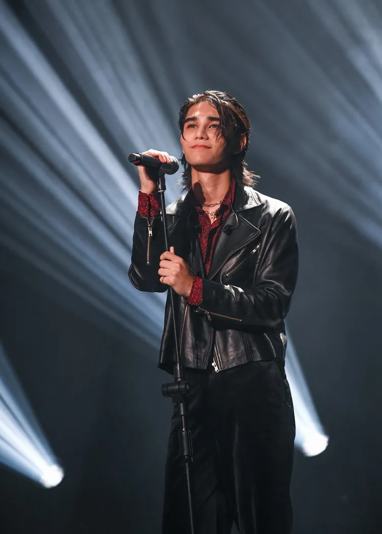 Jeff演唱周興哲的《你，好不好》當禮物送給寶島粉絲。LIVE NATION提供